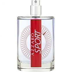 Azzaro Azzaro Men Sport Tester Eau De Toilette Spray 3.4 Oz Cologne